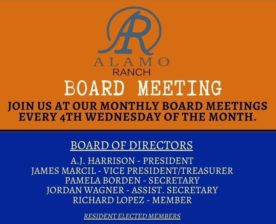 Latest News For You Alamo Ranch Community Newsletter January Issue