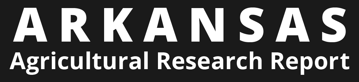 Arkansas Ag Research Report Logo