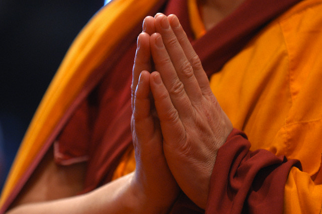 namaste hands 