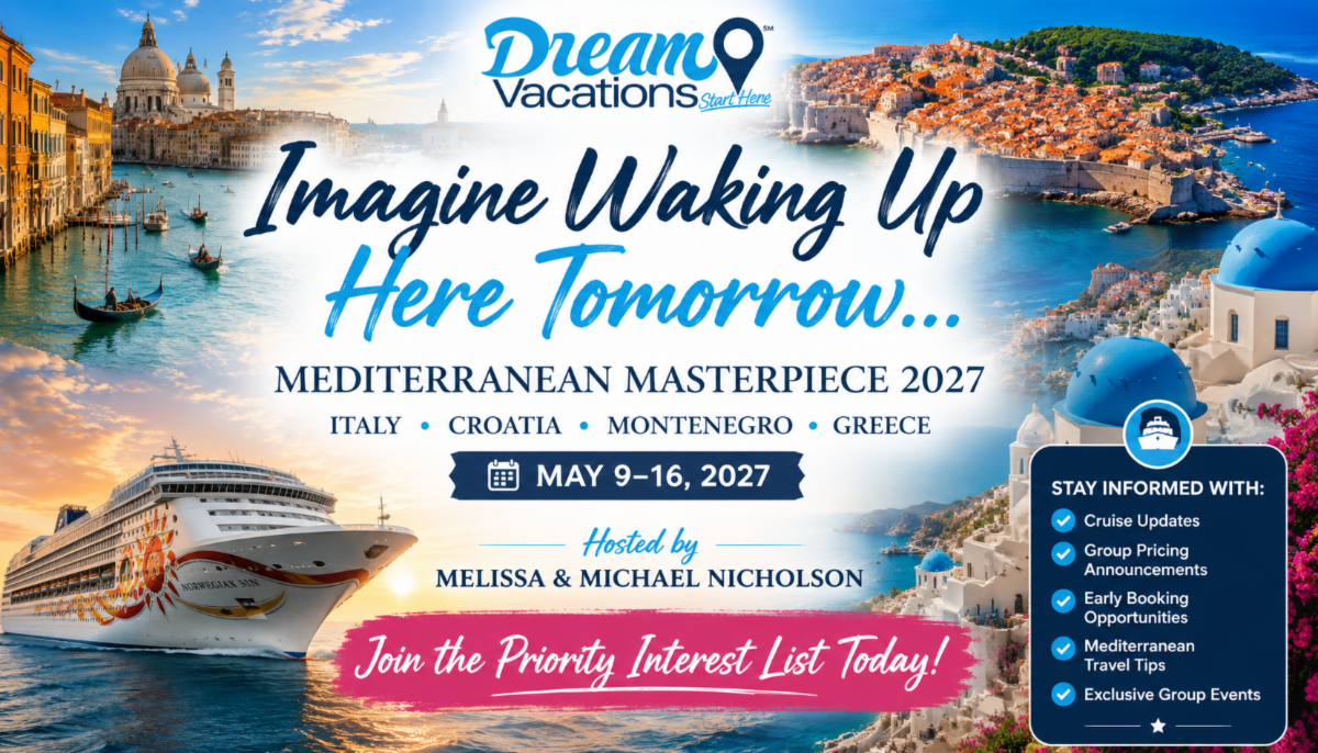 Med Cruise May 2027 NCL