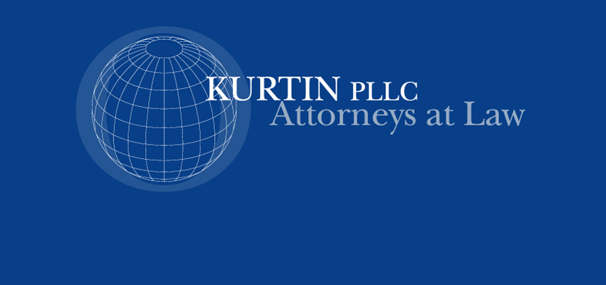 Kurtin PLLC Logo - Blue