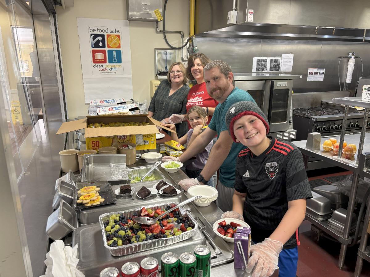 hanley house dinner aug 2025