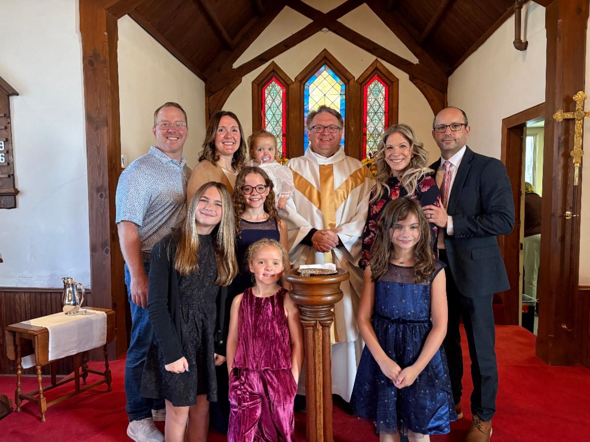 Hadfield baptism