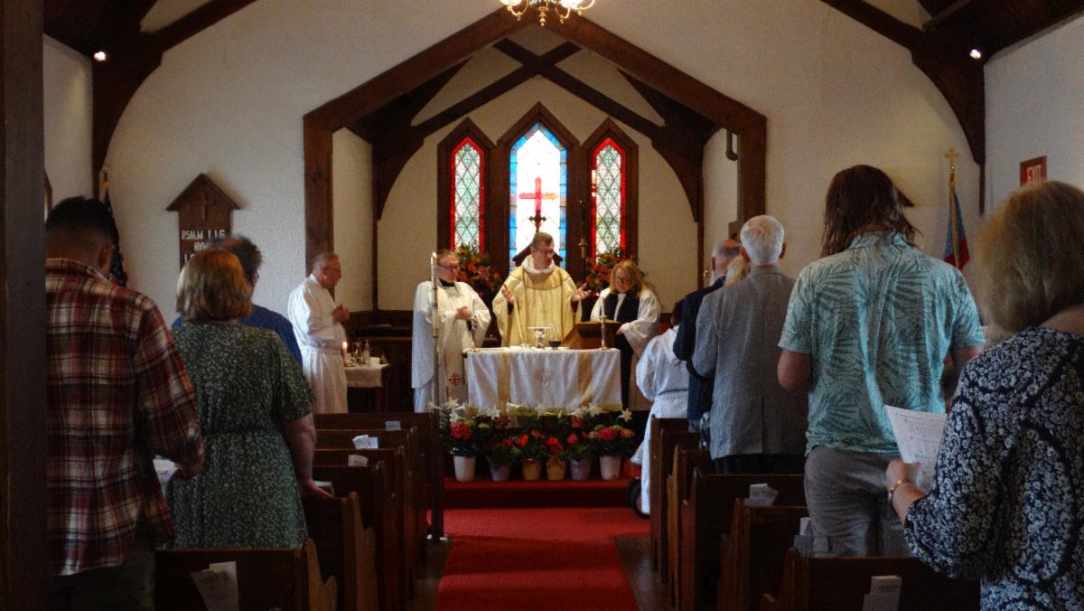 bishop visit 2026 stevenson worship