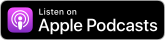Apple Podcasts logo button