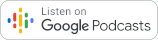 Google podcasts logo button