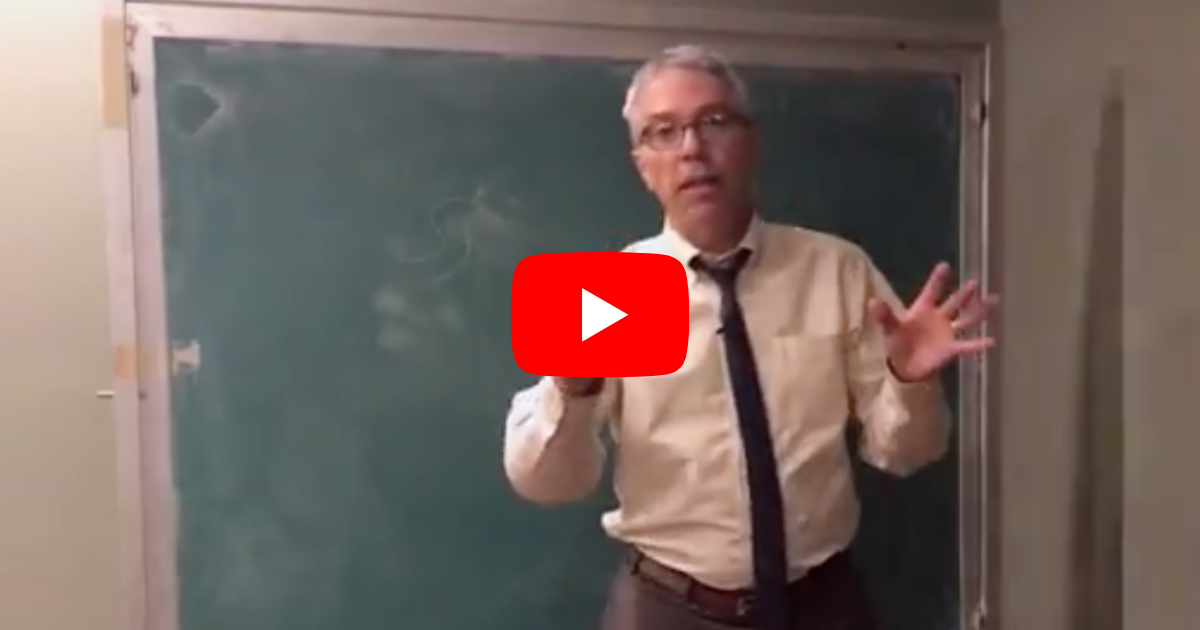 Video screenshot of Craig