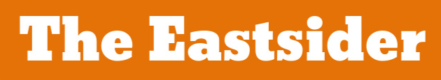 The Eastsider banner on orange