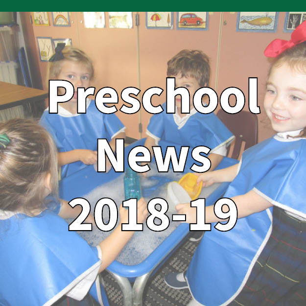 Preschool Newsletter October 2018