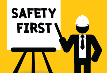 safety first