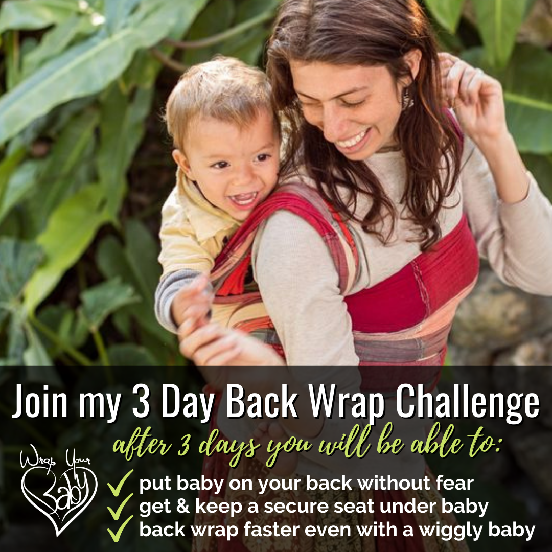 Back Wrap Challenge