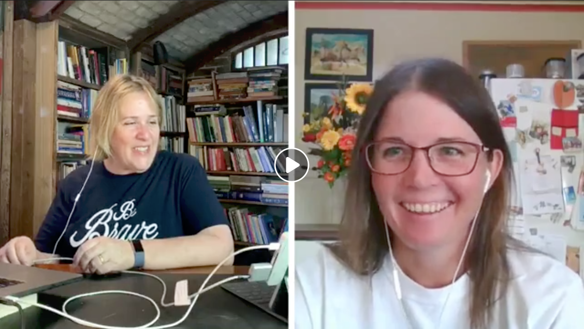 Meryl and Aneeta talk on Under the Wire