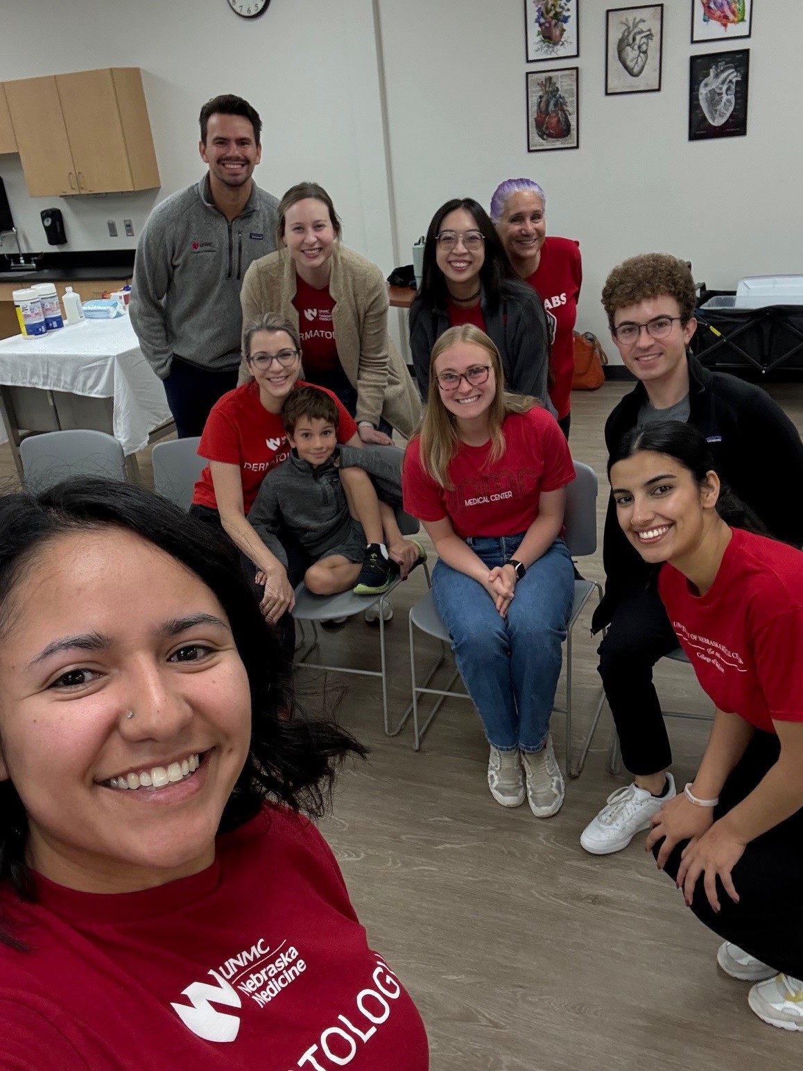 Volunteers at One Stop Cancer Shop