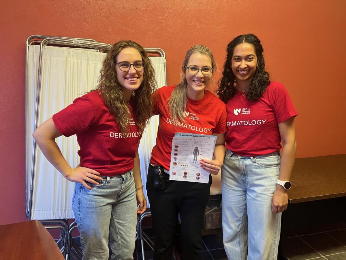 Volunteers at One Stop Cancer Shop