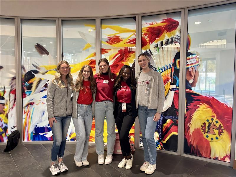 Volunteers at One Stop Cancer Shop