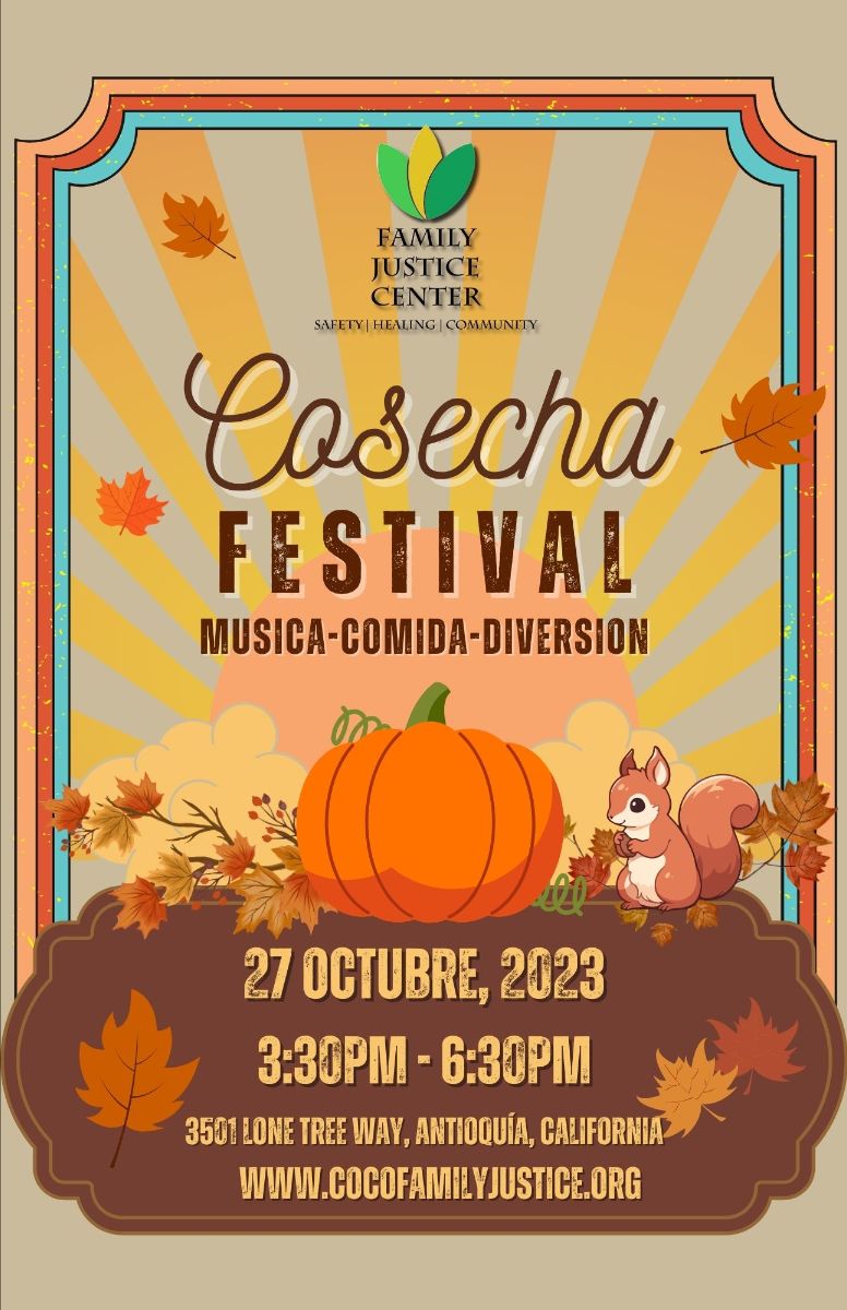 Family Justice Center Harvest Festival - Español