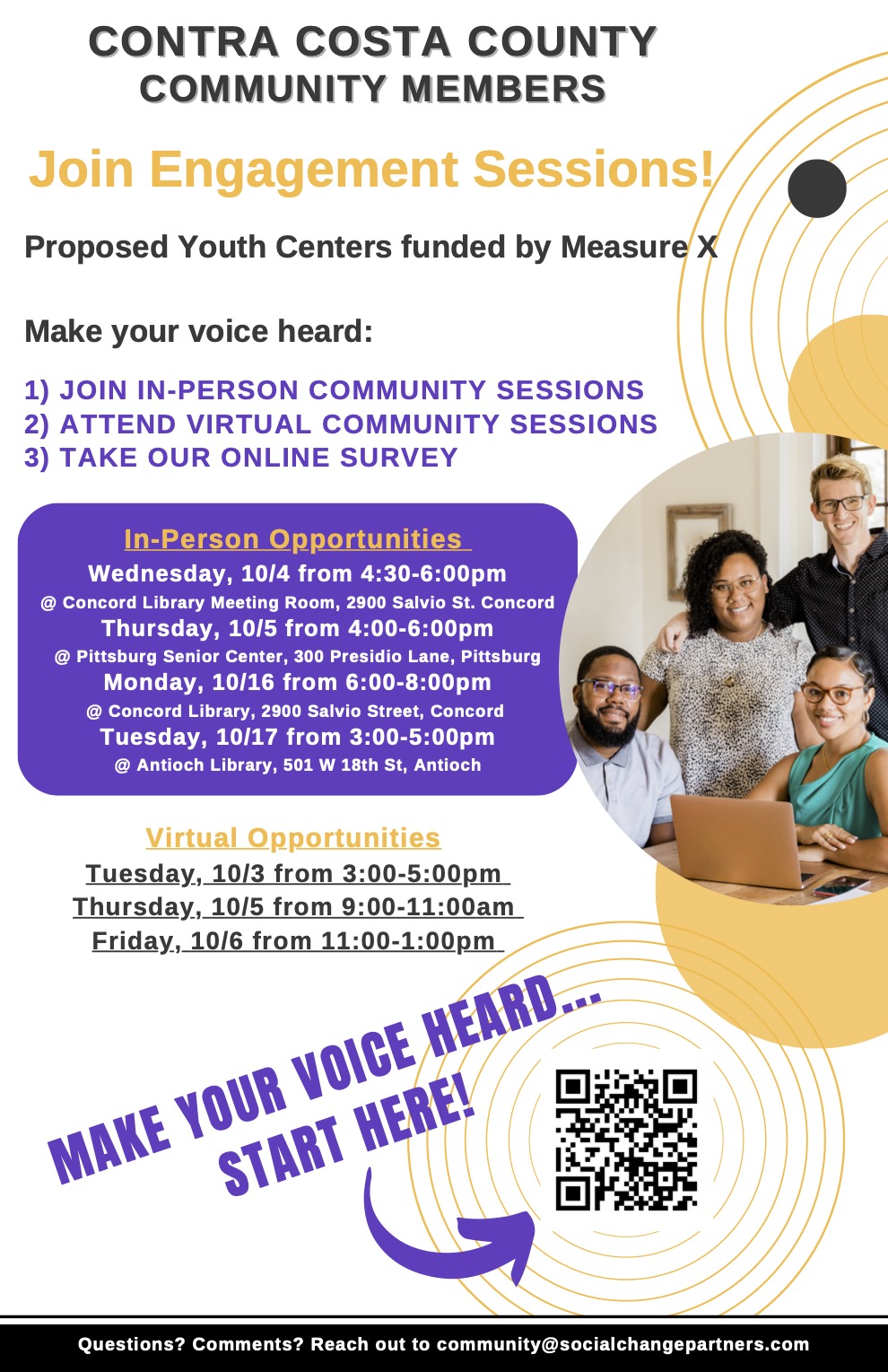 Engagement Session Flyer