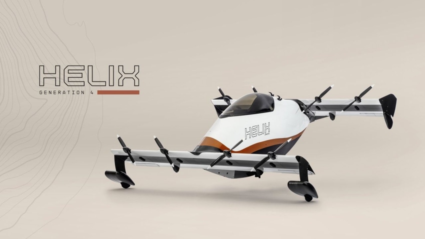 Helix eVTOL