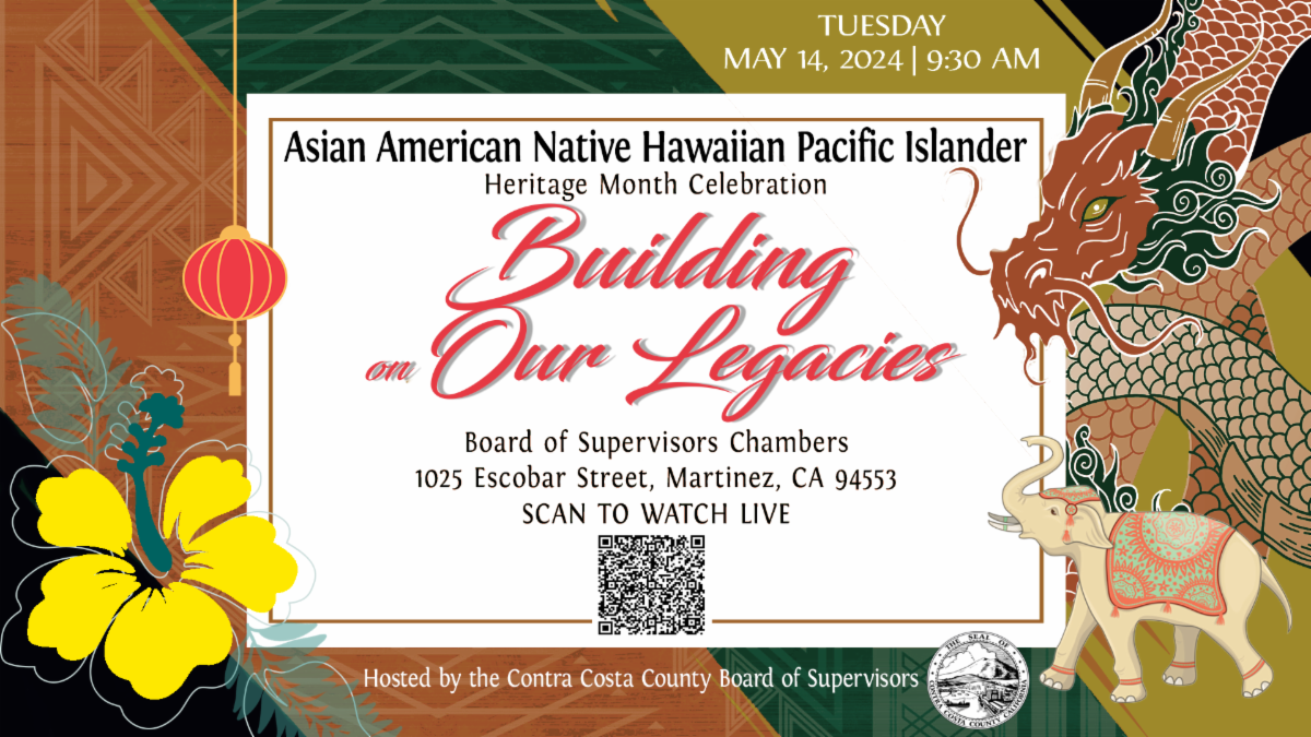 AANHPI event flier