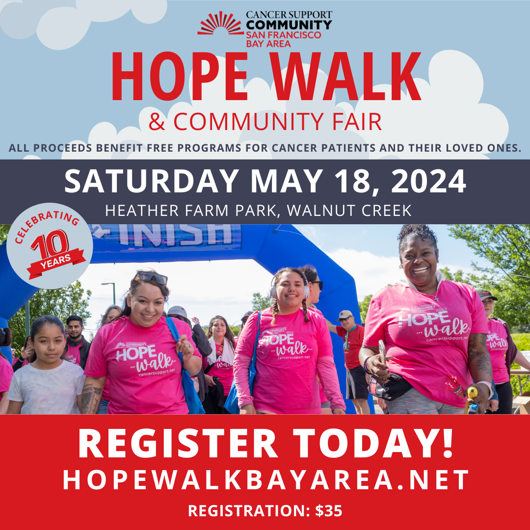 Hope Walk flier