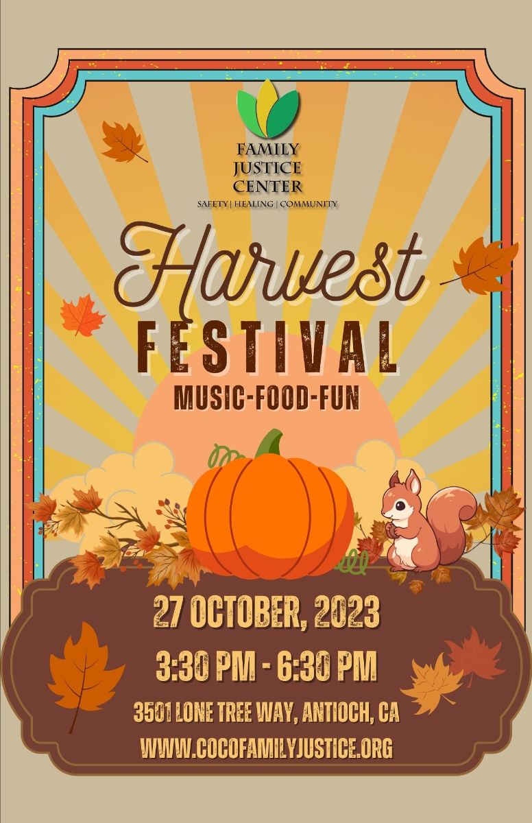 Family Justice Center Harvest Festival