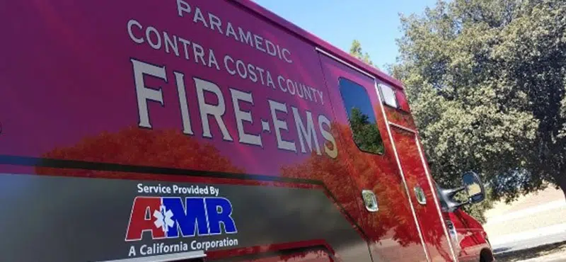 Contra Costa County ambulance