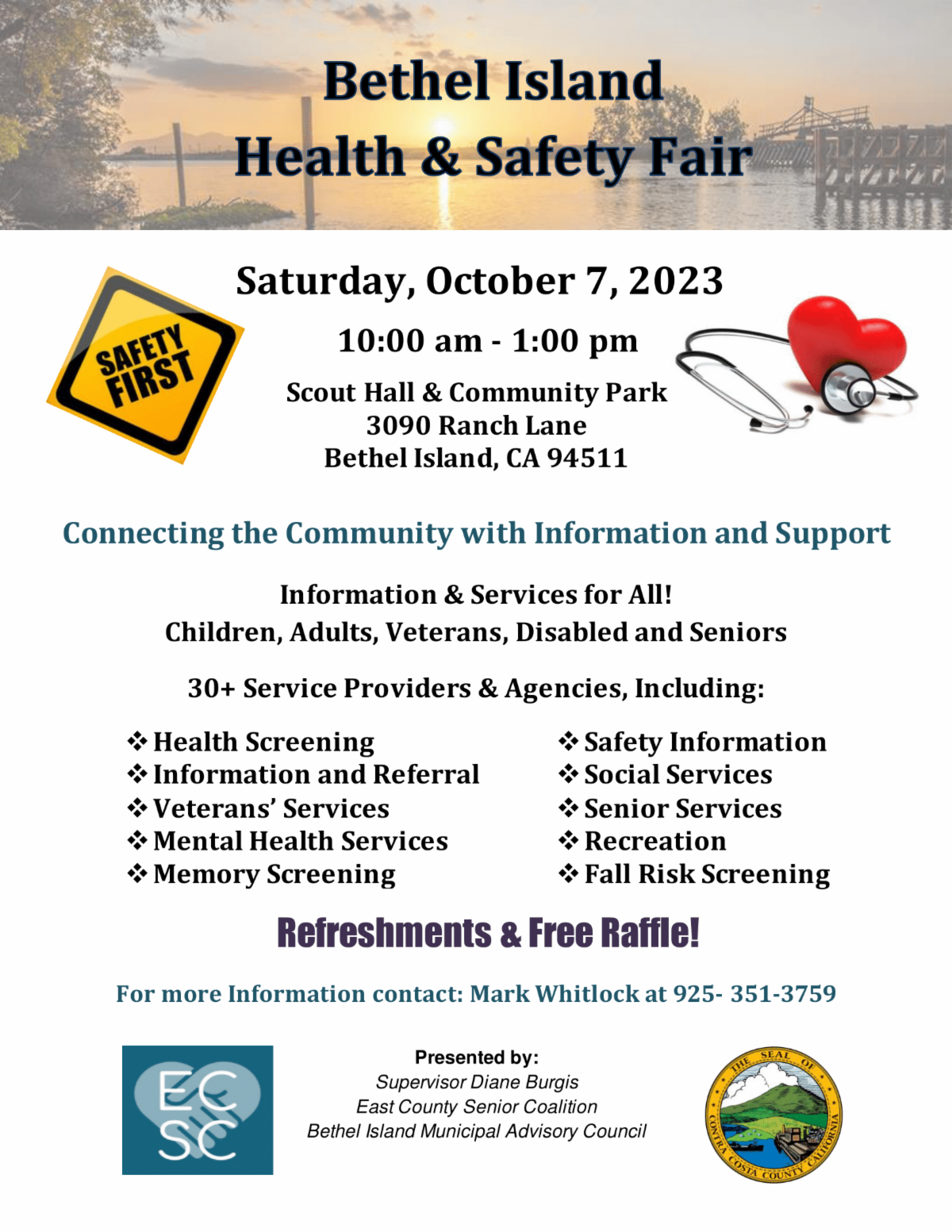 Bethel Island Health and Safety Fair