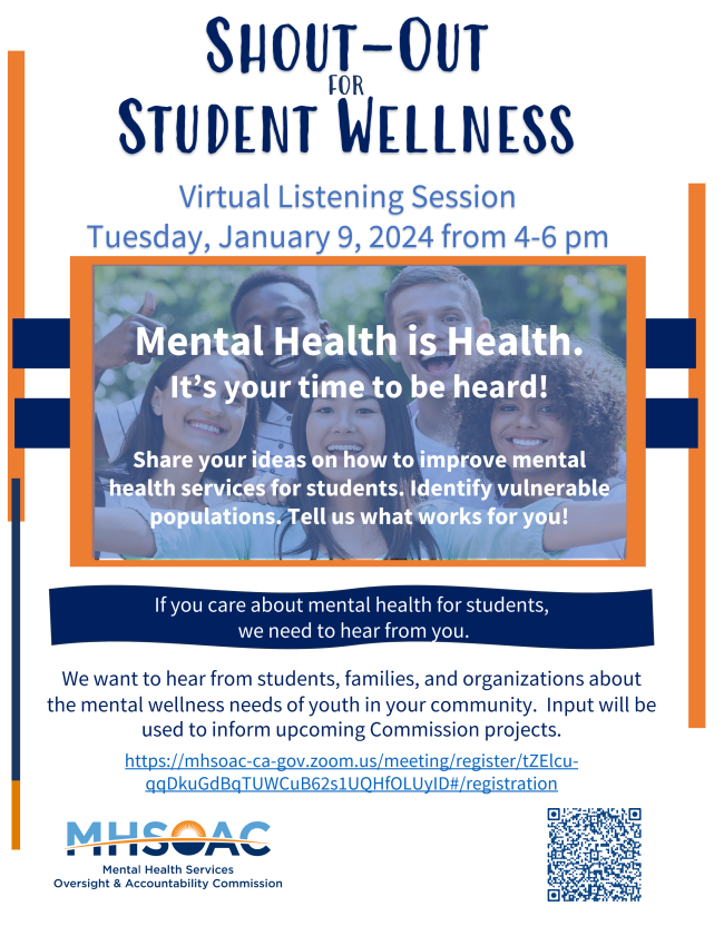 Student Wellness Flyer
