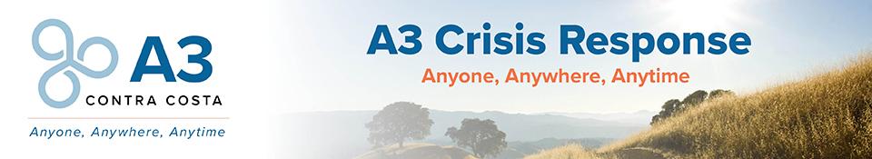 A3 Crisis Response banner