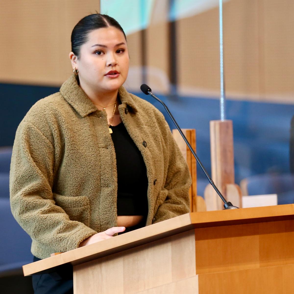 Mariella Sanding of Contra Costa County Meds Coalition