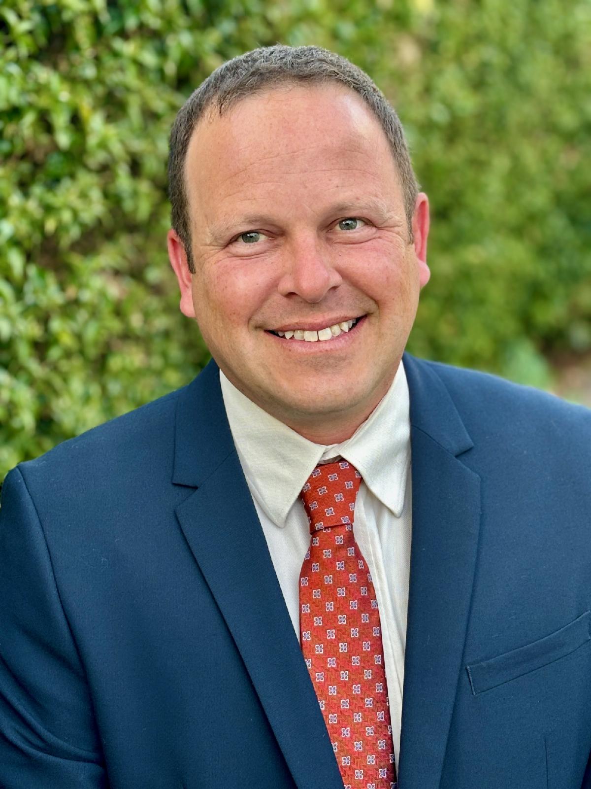 Animal Services Director Ben Winkleblack