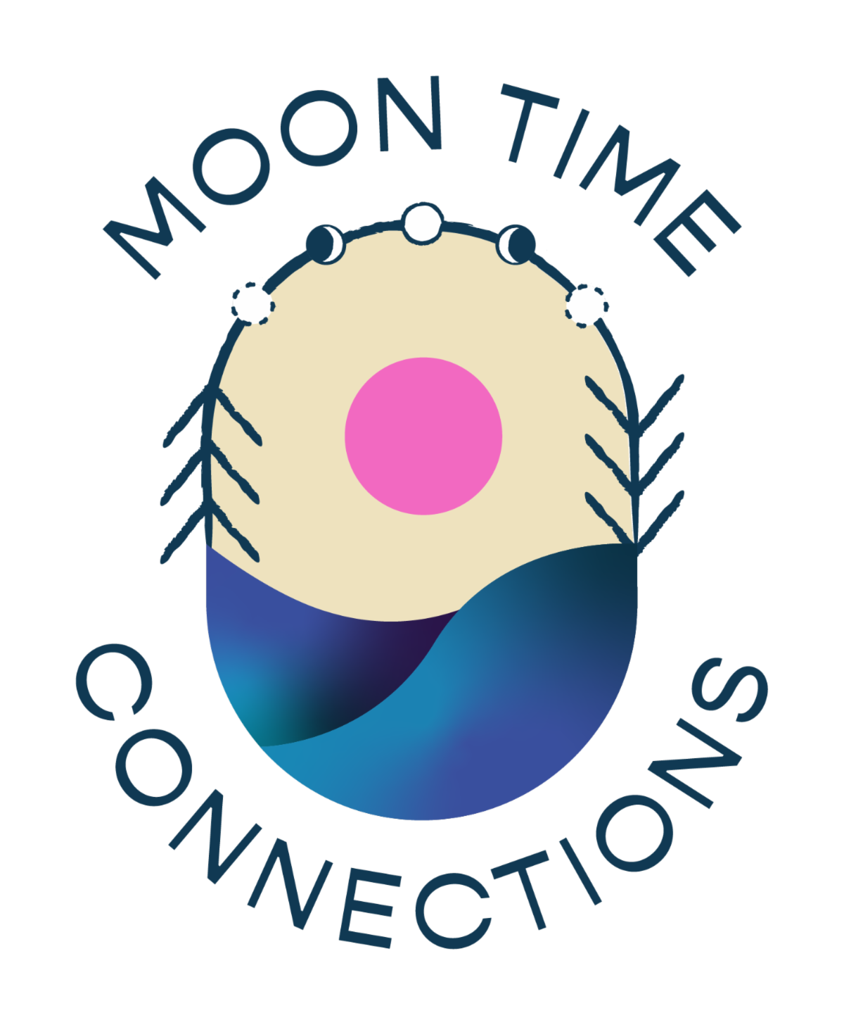 Moon Time Connections logo