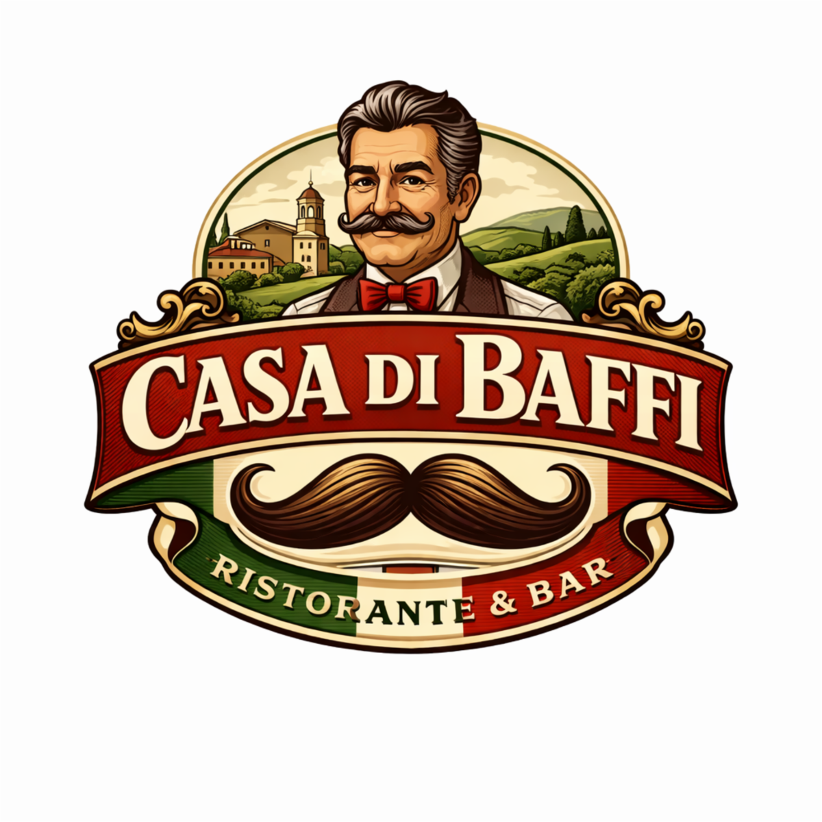 HOME OF THE MUSTACHE