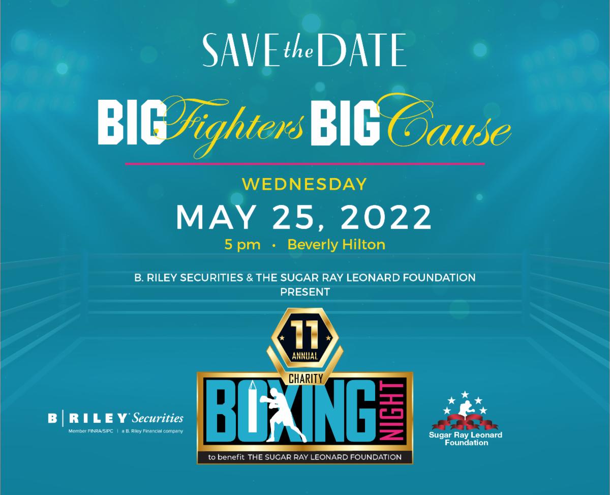 Join the Fight & Save the Date!