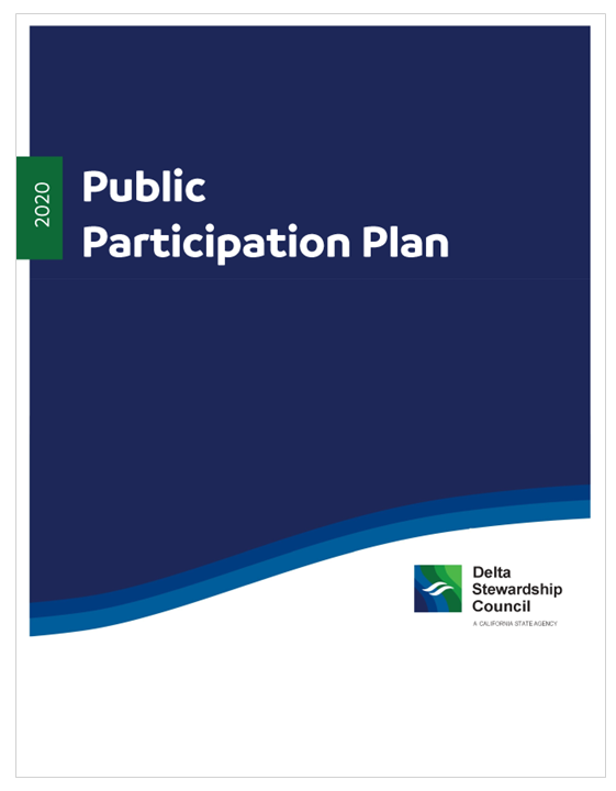 Public Participation Plan