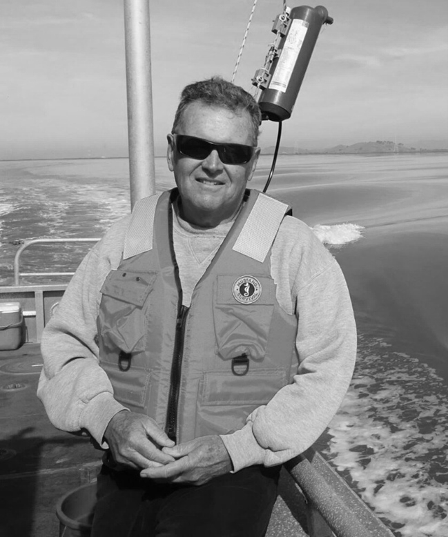 Portrait of Dr. Jim Cloern