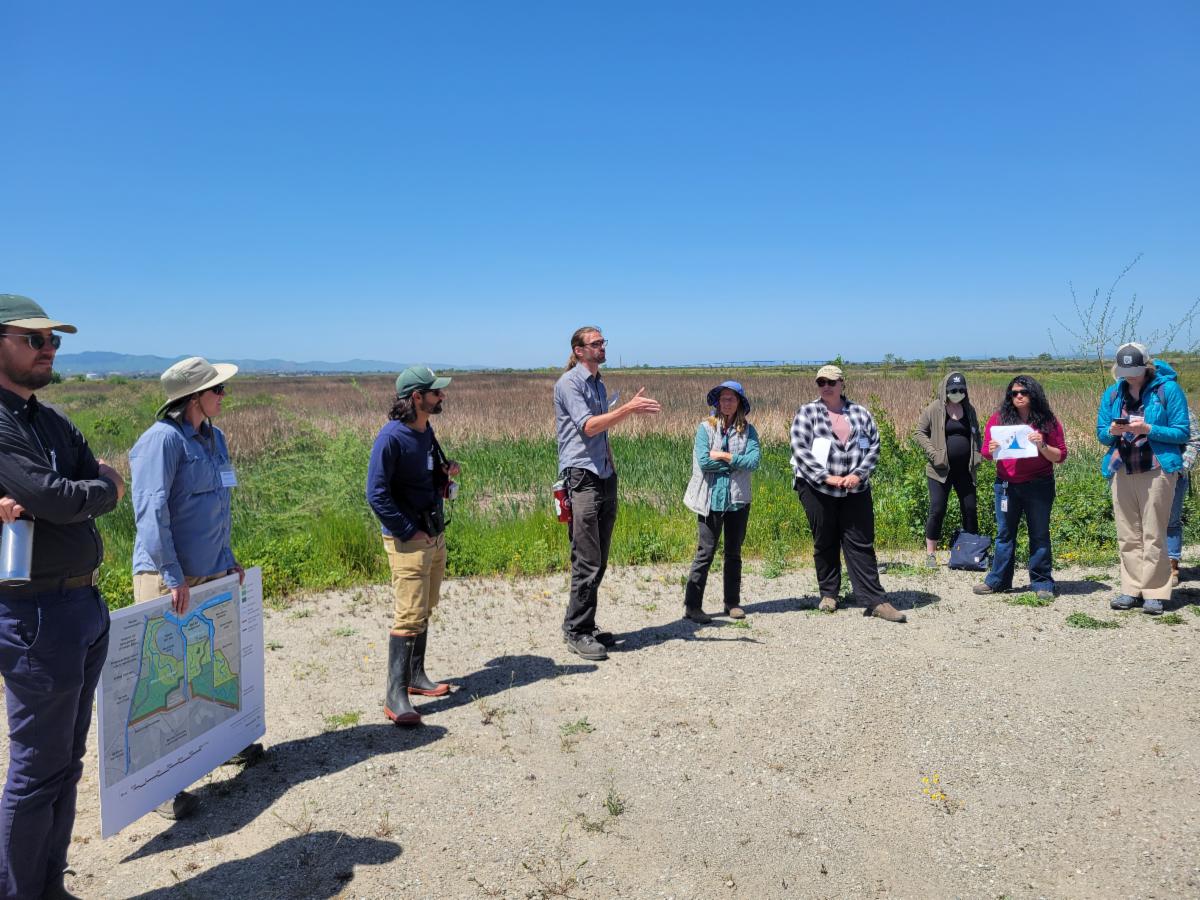 DPIIC members learning about carbon sequestration