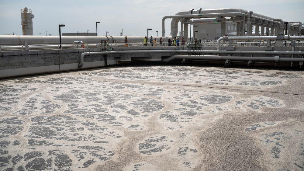 Image from the EchoWater facility