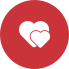 Heart icon for The Basics Principle Maximize Love, Manage Stress