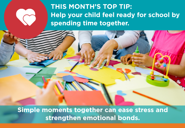 The Basics August 2026 Top Tip Graphic