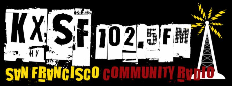 KXSF LP 102.5 FM San Francisco Community Radio