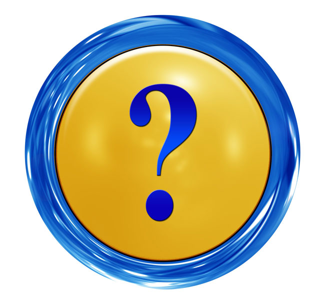 Question mark.