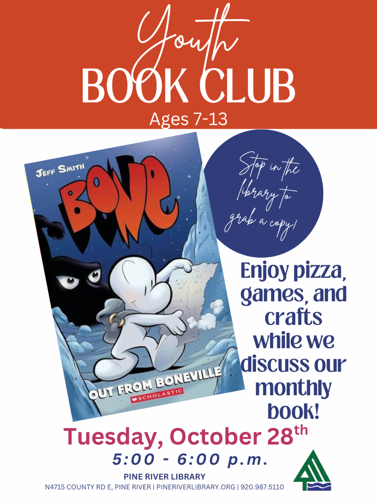 Fun Library Events Celebrate October with Fun Library Events