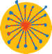 yellow clay center starburst logo
