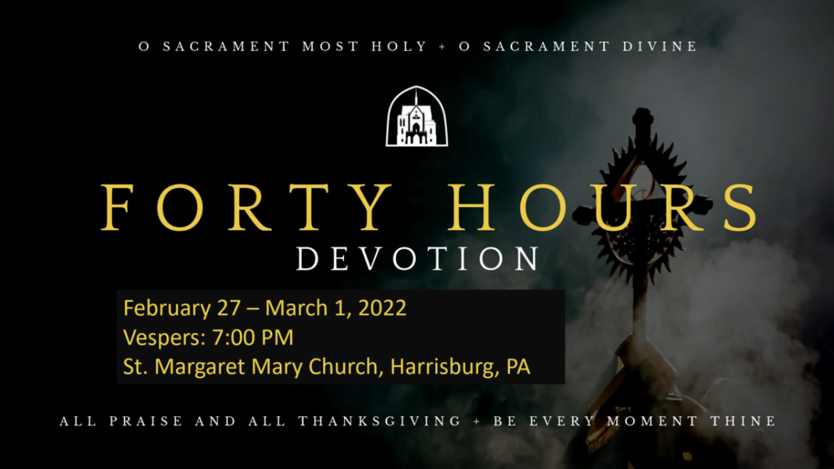 Revised Link to St. Margaret Mary Parish Bulletin for February 20th 2022