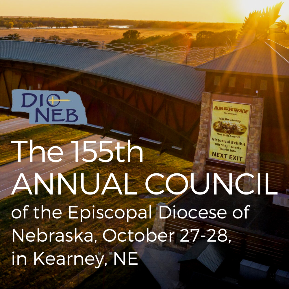 Diocese of Nebraska Ministry Memo November 4, 2022