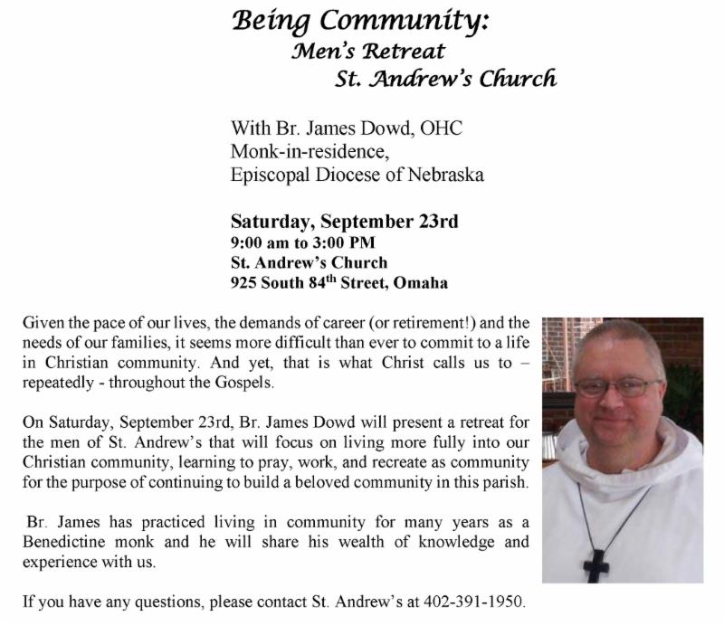 Diocese Of Nebraska Ministry Memo Diocese Of Nebraska Ministry Memo