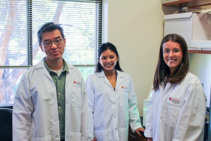 Researchers at the Gastric Cancer Registry, led by Dr. Hanlee Ji