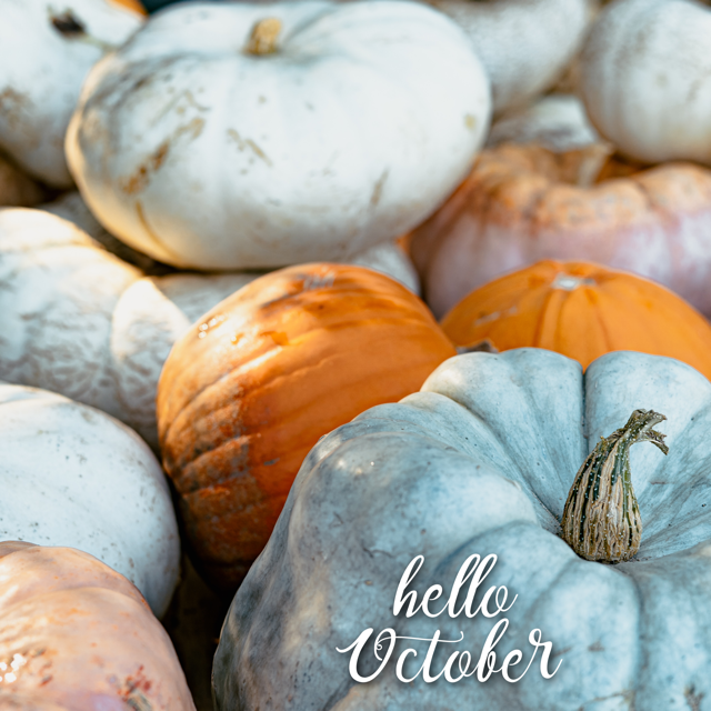 Hello October