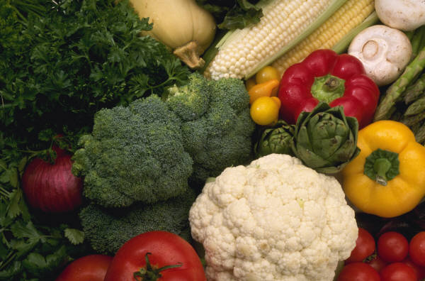 vegetables